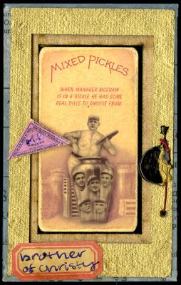 Picture, Helmar Brewing, T206-Helmar Card # 121, Henry Mathewson, Portrait, New York Giants